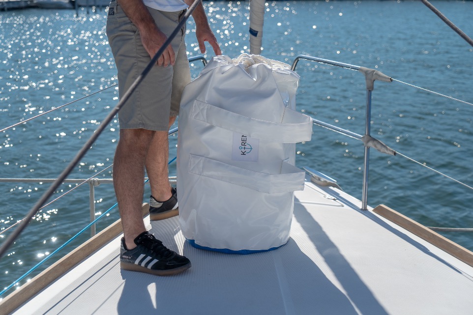 Les housses K-Ren sont rangées dans une sac K-Ren. 