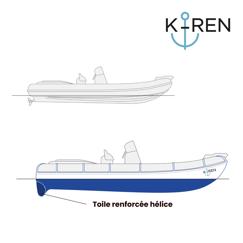 Housse K-REN semi-rigide