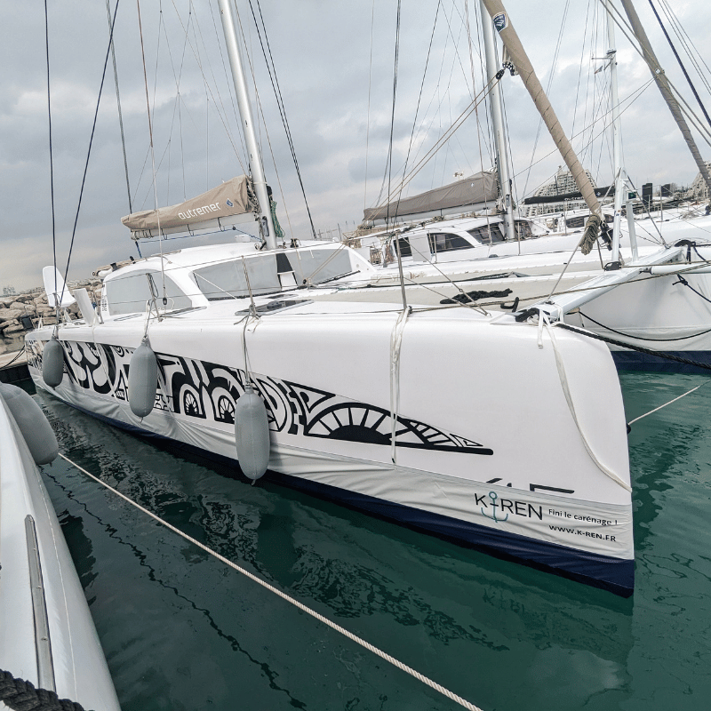 Housse K-REN catamaran