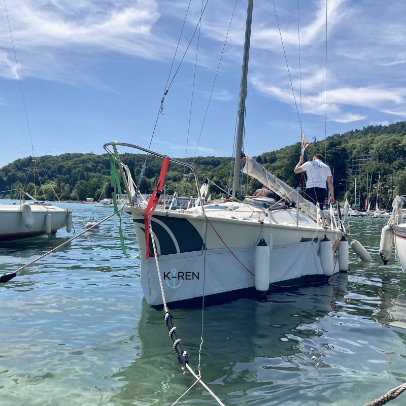 Housse K-REN quillard simple safran