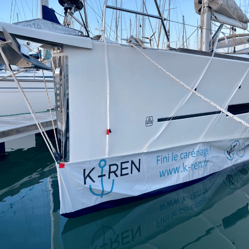 Housse K-REN quillard simple safran