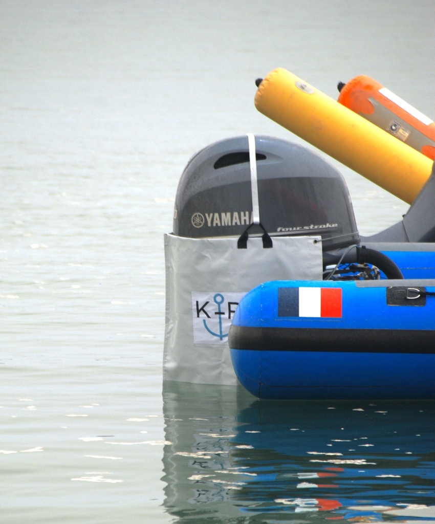 Outboard motor base protection