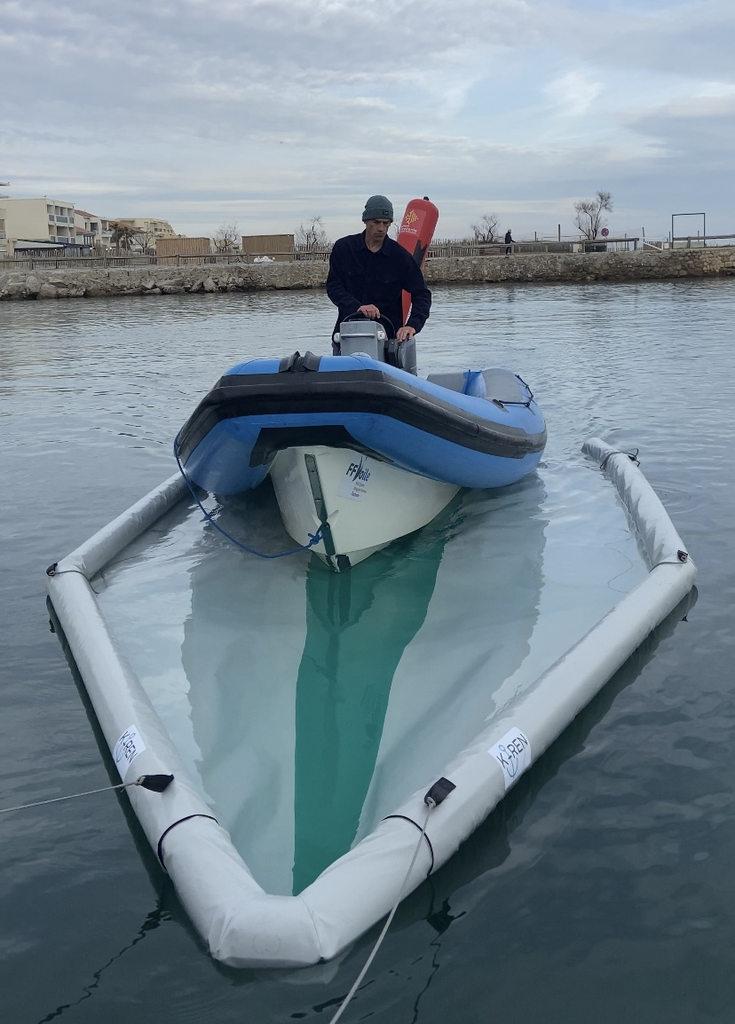 Zendock antifouling docking station