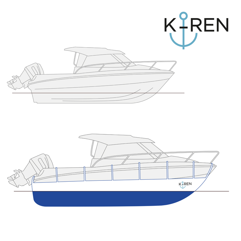 Housse K-REN PROTECT - Coque rigide