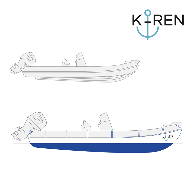 Cubierta K-REN Protect -  para RIB